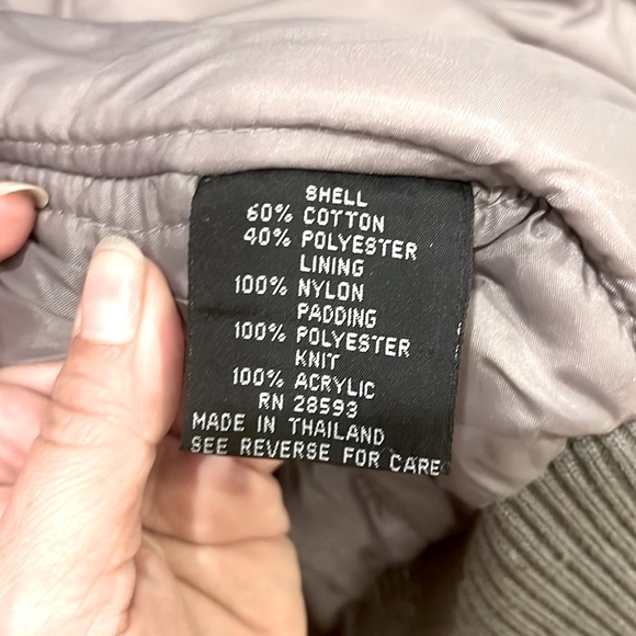 Members Only Vintage Smokey Grey Classic Iconic Racer Jacket, Men’s Sz 44/Medium - Picture 15 of 16